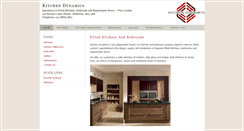Desktop Screenshot of kitchendynamics.co.uk